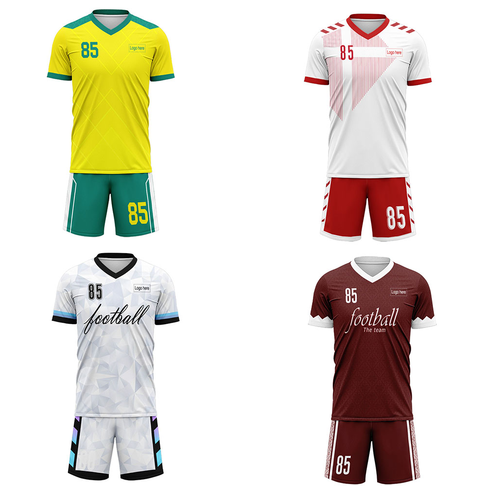 Custom Soccer Suits
