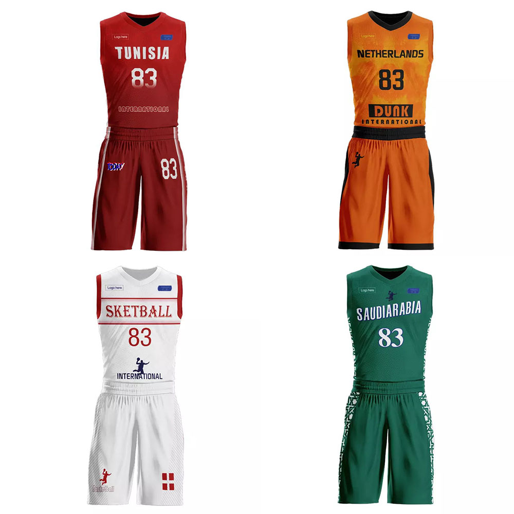 Custom Basketball Suits